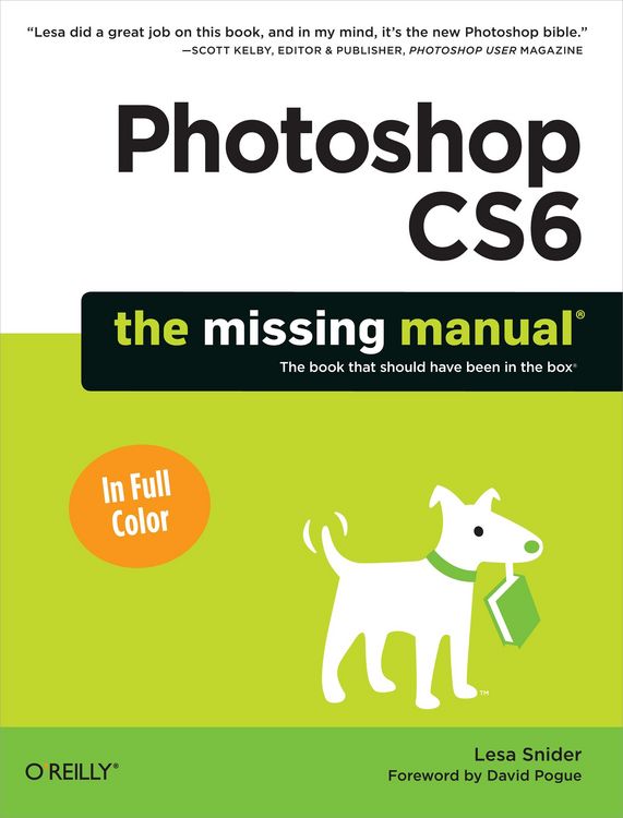 Produktbild: Photoshop CS6: The Missing Manual