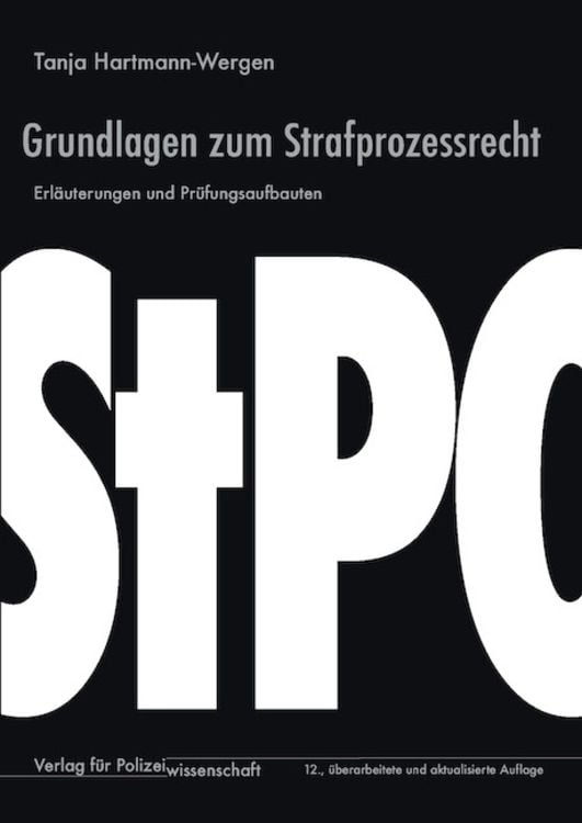 Produktbild: Grundlagen zum Strafprozessrecht