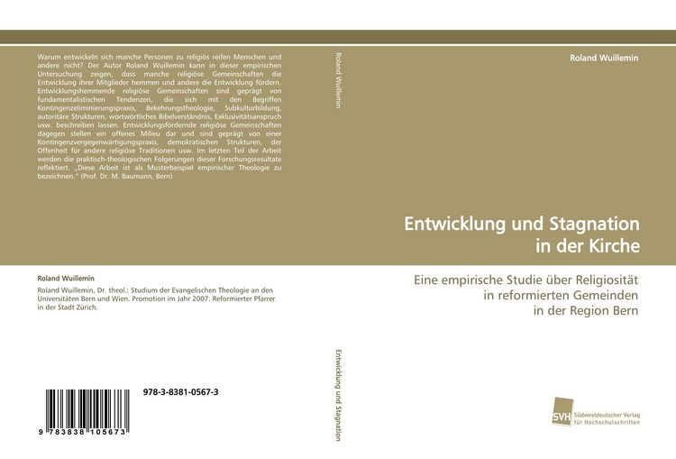 Produktbild: Entwicklung und Stagnation in der Kirche