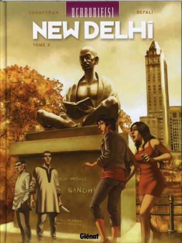 Produktbild: Uchronie(s). New Delhi. Tome 3