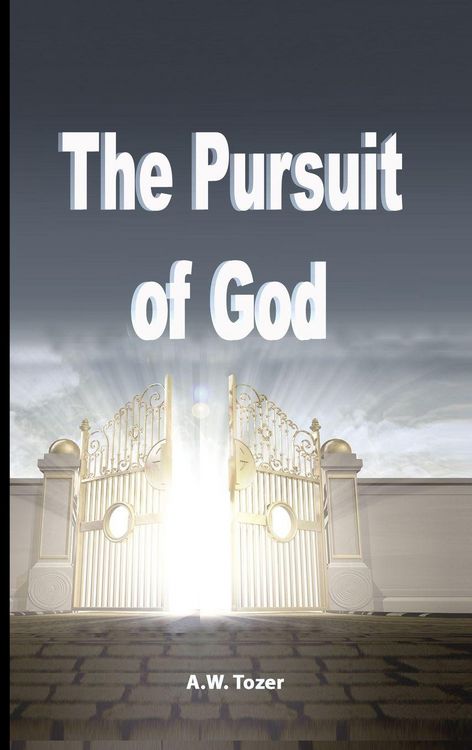 Produktbild: The Pursuit of God