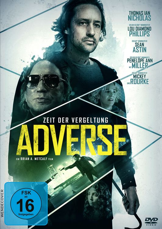 Produktbild: Adverse - Zeit der Vergeltung