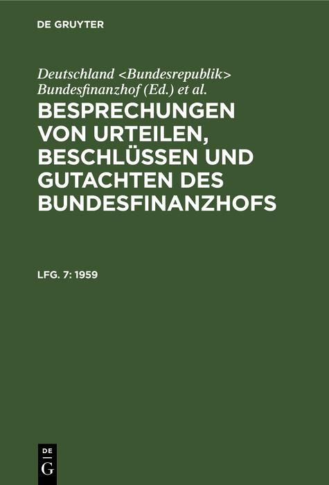 Produktbild: 1959