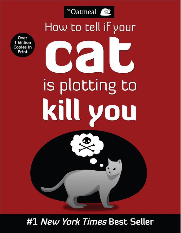 Produktbild: How to Tell If Your Cat Is Plotting to Kill You