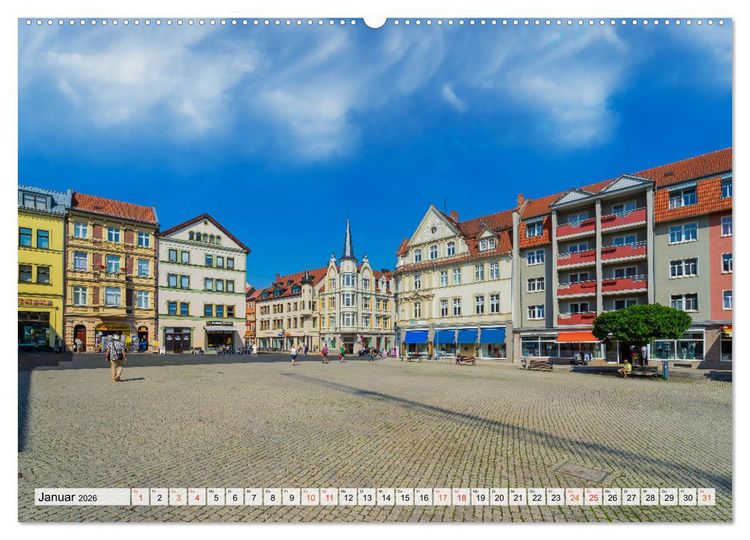 Produktbild: Gotha Impressionen (Wandkalender 2026 DIN A2 quer), CALVENDO Monatskalender