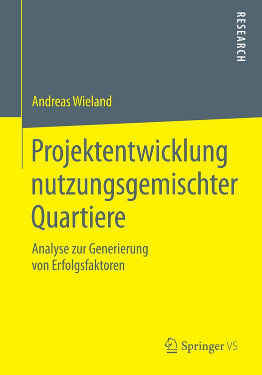 Produktbild: Projektentwicklung nutzungsgemischter Quartiere