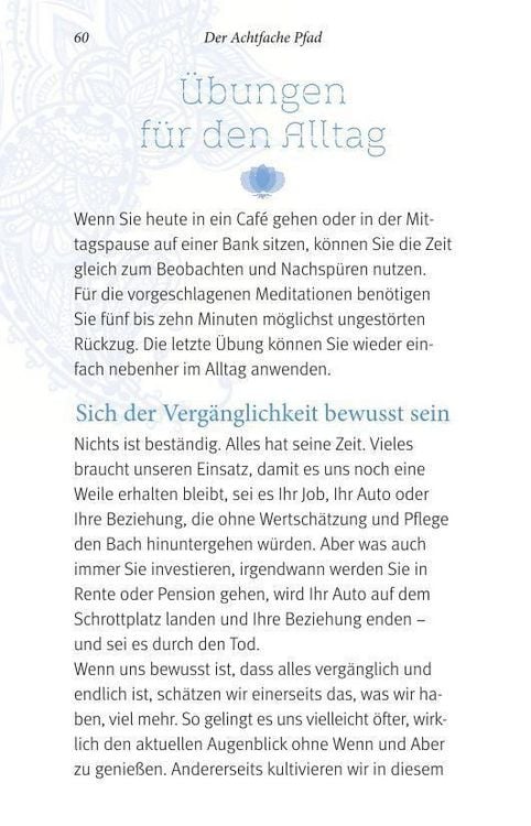 Produktbild: Der kleine Alltagsbuddhist