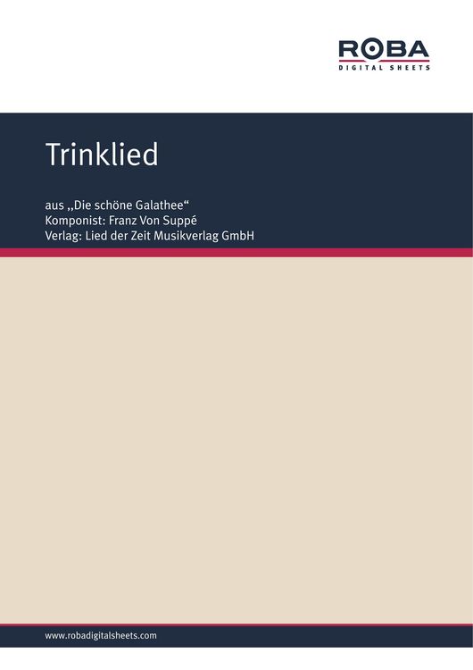 Produktbild: Trinklied