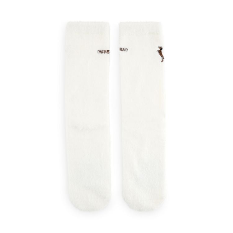 Produktbild: Flauschsocke "Dackel"