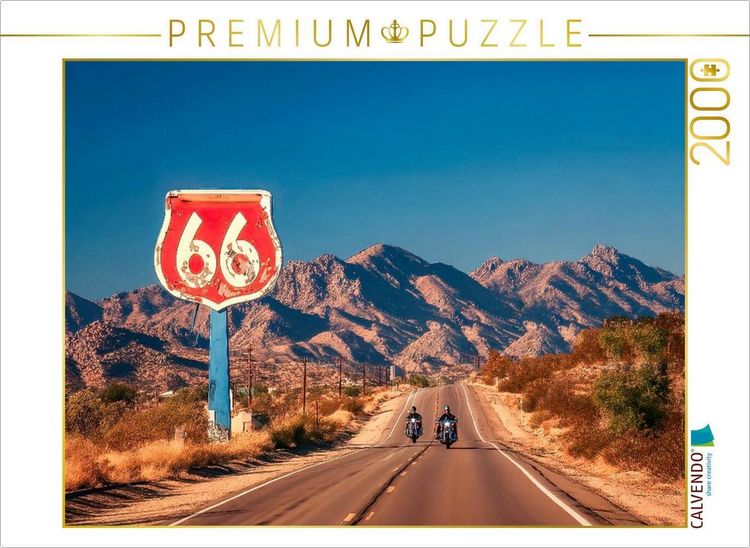 Produktbild: CALVENDO Puzzle Das wahre Abenteuer | 2000 Teile Lege-Gr&ouml;&szlig;e 90x67cm Foto-Puzzle f&uuml;r gl&uuml;ckliche Stunden