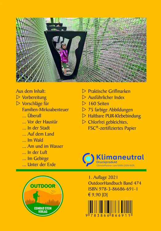 Produktbild: Mikroabenteuer f&uuml;r Kinder