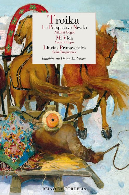 Produktbild: Troika : La perspectiva Nevski ; Mi vida ; Lluvias primaverales