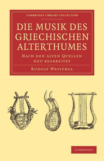 Produktbild: Die Musik Des Griechischen Alterthumes