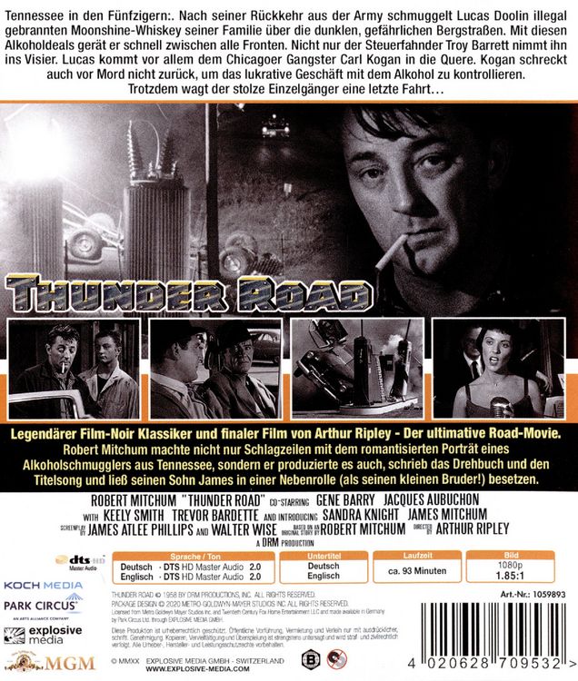 Produktbild: Kilometerstein 375 (Thunder Road)