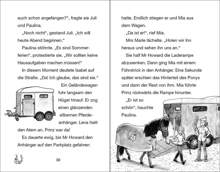 Produktbild: Ponyhof Apfelbl&uuml;te (Band 13) - Ein eigenes Pony f&uuml;r Mia