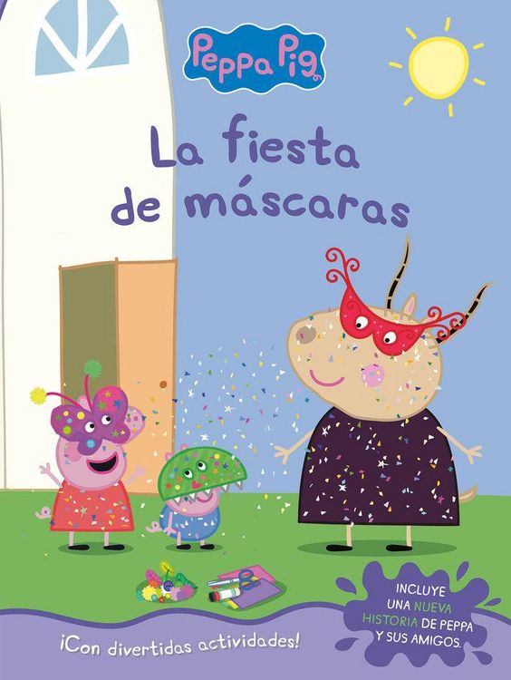 Produktbild: La fiesta de m&aacute;scaras (Peppa Pig. Actividades)