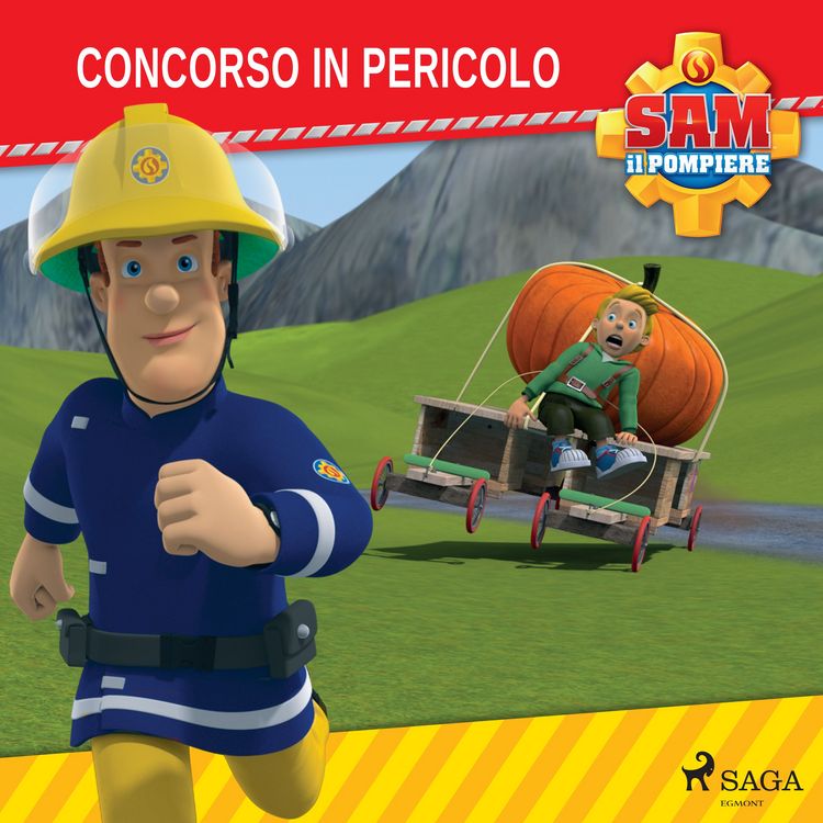 Produktbild: Sam il Pompiere - Concorso in pericolo