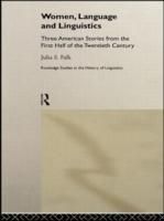 Produktbild: Falk, J: Women, Language and Linguistics