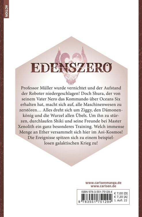Produktbild: Edens Zero 16