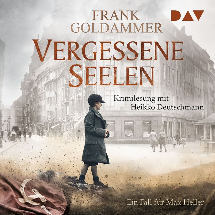 Produktbild: Vergessene Seelen. Ein Fall f&uuml;r Max Heller