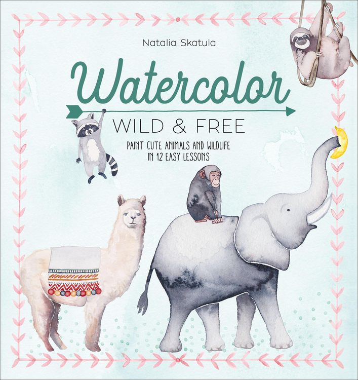 Produktbild: Watercolor: Wild & Free
