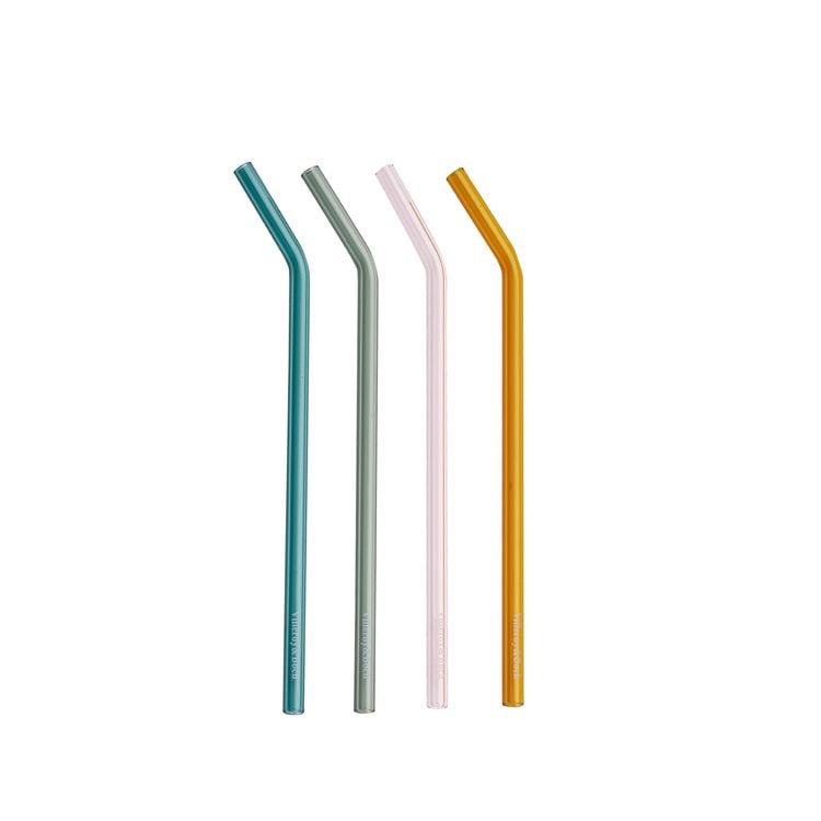 Produktbild: Villeroy & Boch Artesano Glas-Trinkhalm Set 4tlg.