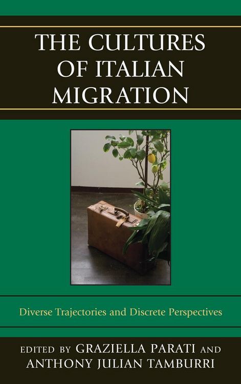Produktbild: The Cultures of Italian Migration