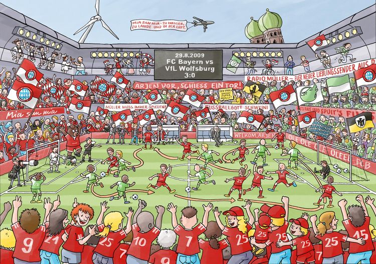 Produktbild: Thomas M&uuml;ller &ndash; Mein Wimmelbuch