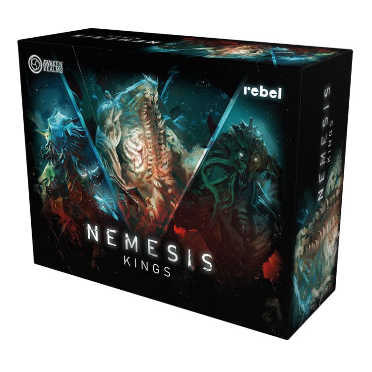 Produktbild: Nemesis - Kings Sprachunabh&auml;ngig