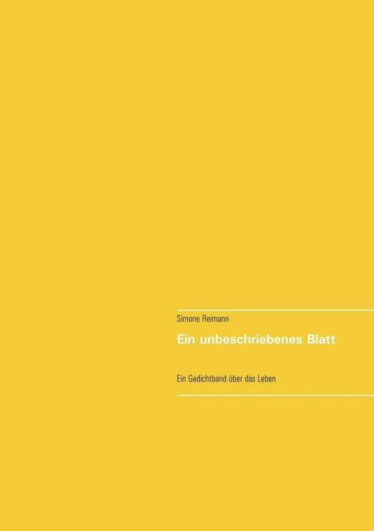 Produktbild: Ein unbeschriebenes Blatt