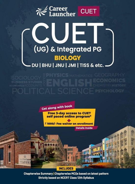 Produktbild: CUET 2022 Biology