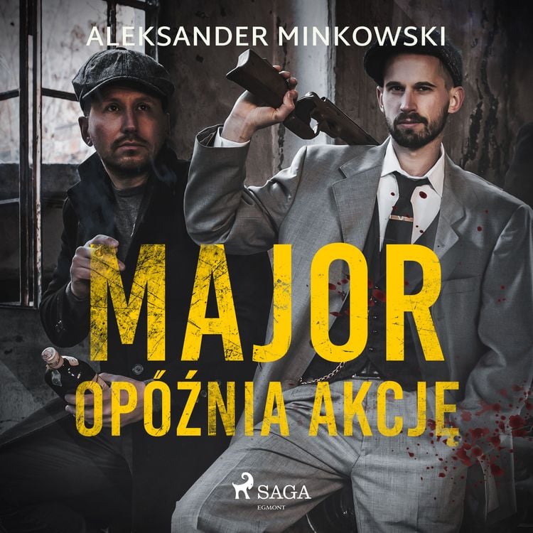 Produktbild: Major op&oacute;źnia akcję