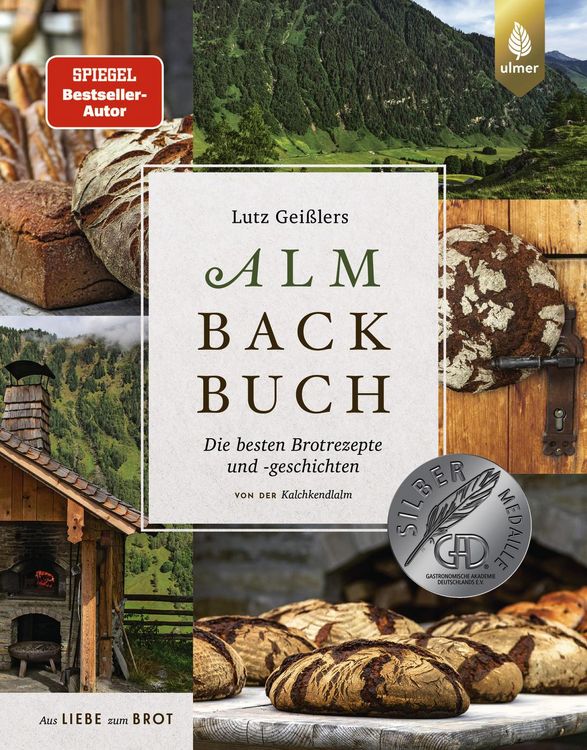 Produktbild: Lutz Gei&szlig;lers Almbackbuch
