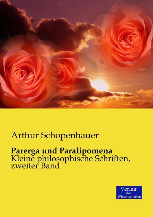 Produktbild: Parerga und Paralipomena