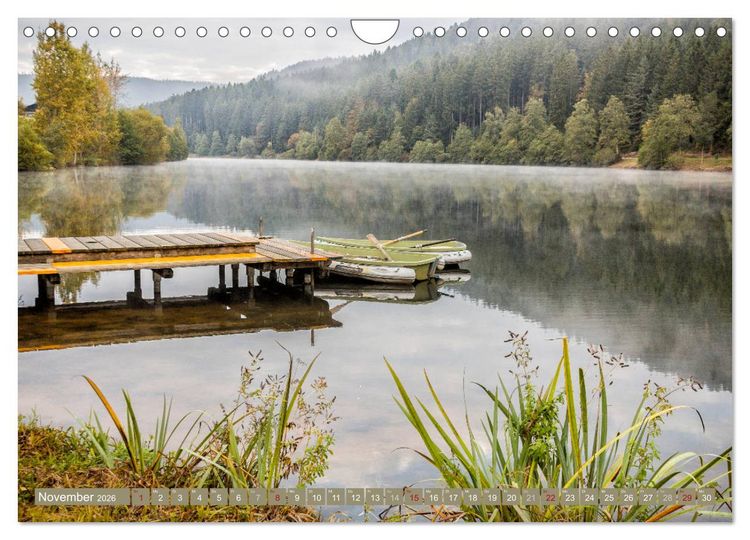 Produktbild: Die Jahreszeiten im Nordschwarzwald (Wandkalender 2026 DIN A4 quer), CALVENDO Monatskalender