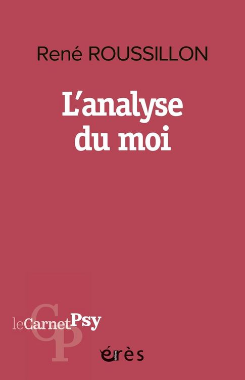 Produktbild: L'Analyse du Moi