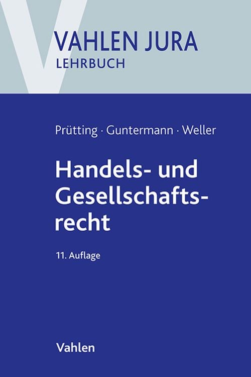 Produktbild: Handels- und Gesellschaftsrecht