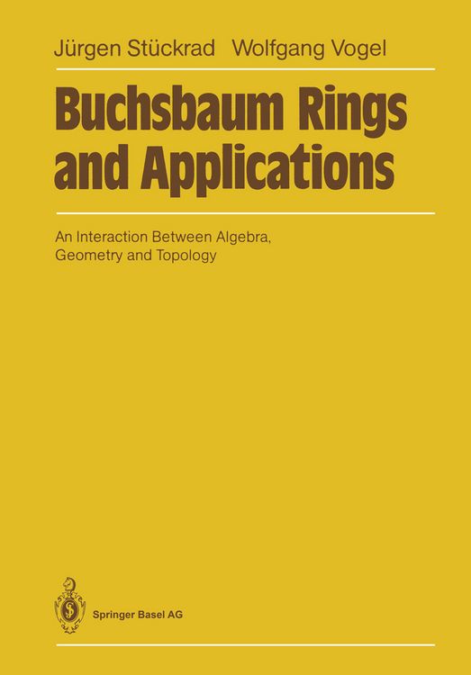 Produktbild: Buchsbaum Rings and Applications