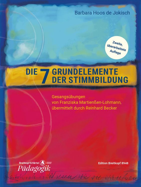 Produktbild: Die sieben Grundelemente der Stimmbildung