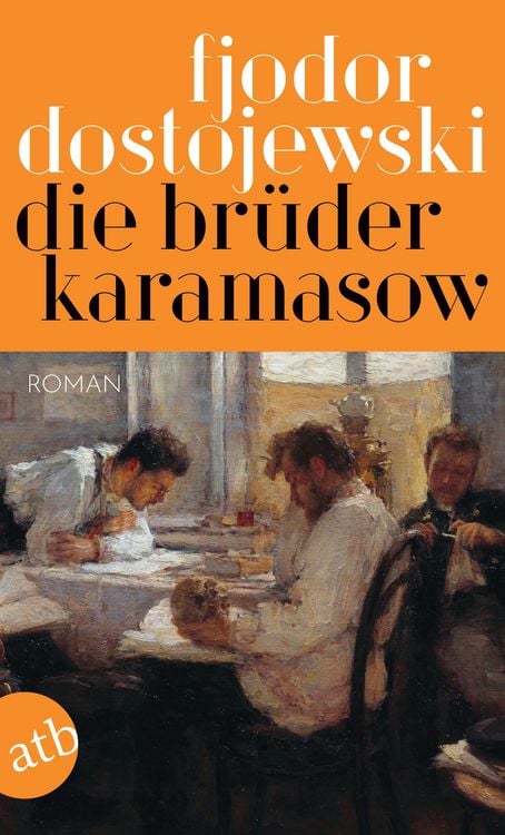 Produktbild: Die Br&uuml;der Karamasow