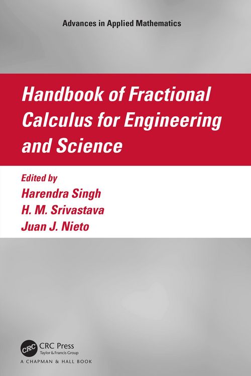 Produktbild: Handbook of Fractional Calculus for Engineering and Science