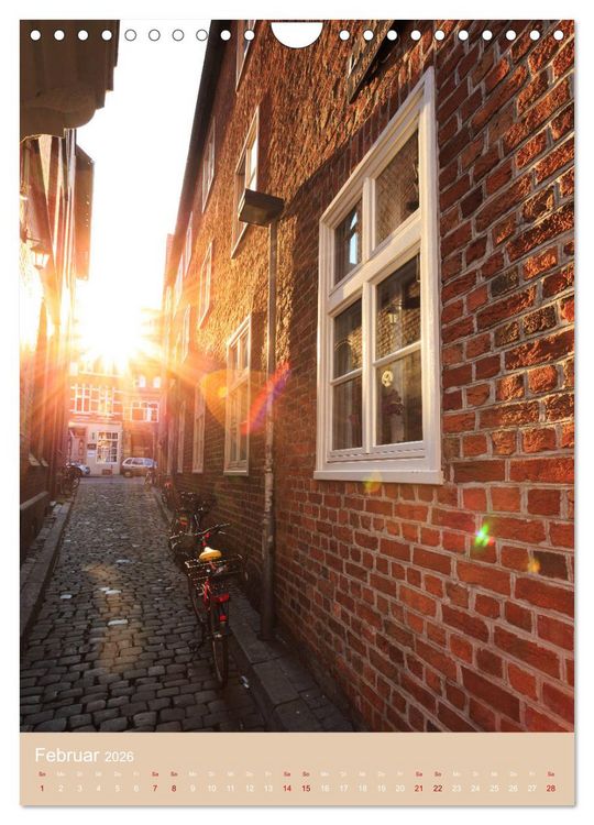 Produktbild: Sch&ouml;nes L&uuml;neburg (Wandkalender 2026 DIN A4 hoch), CALVENDO Monatskalender