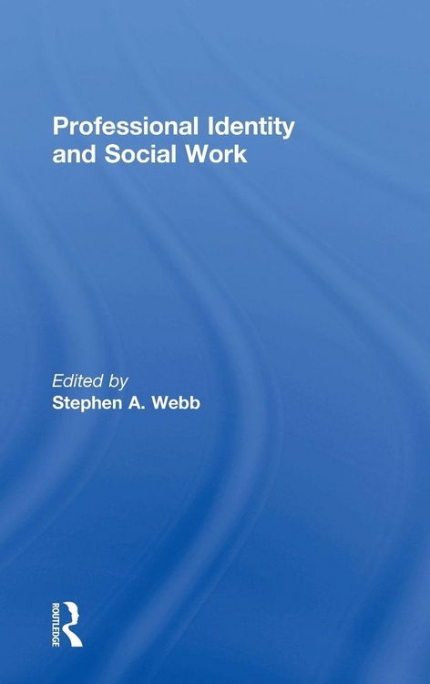 Produktbild: Professional Identity and Social Work