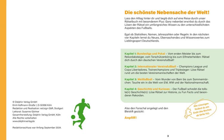 Produktbild: Fu&szlig;ball I Wissen in R&auml;tseln