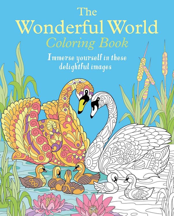 Produktbild: The Wonderful World Coloring Book
