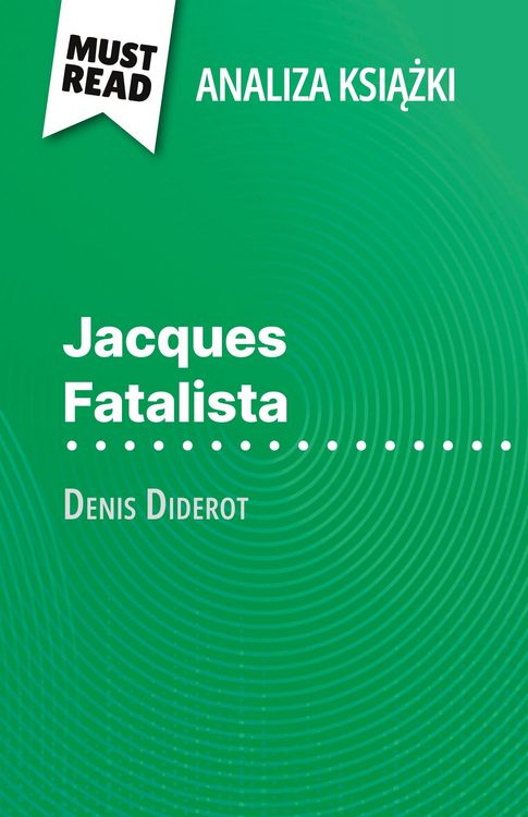 Produktbild: Jacques Fatalista ksi&iquest;&iquest;ka Denis Diderot (Analiza ksi&iquest;&iquest;ki)