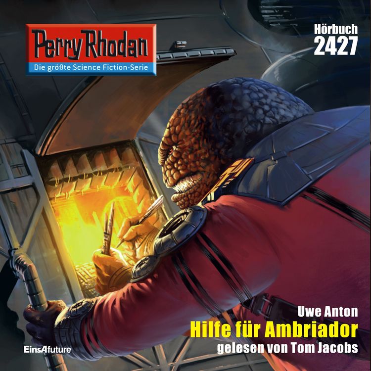 Produktbild: Perry Rhodan 2427: Hilfe fuer Ambriador