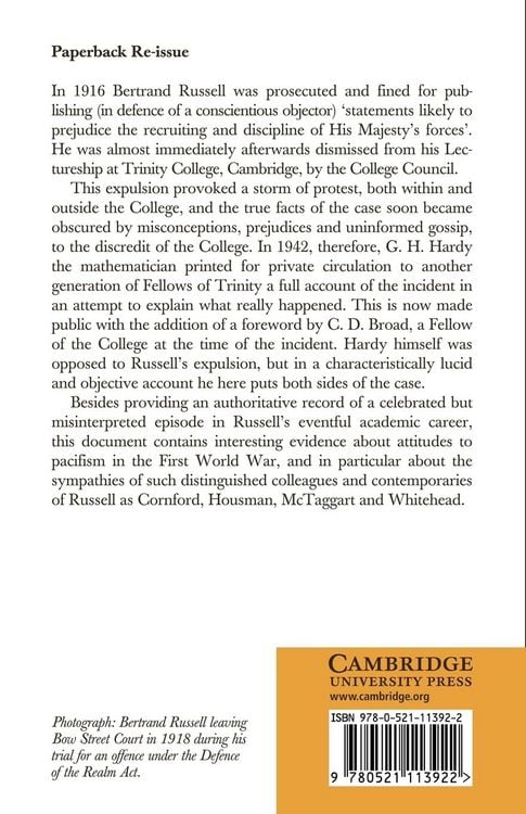 Produktbild: Bertrand Russell and Trinity