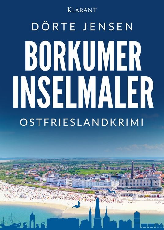 Produktbild: Borkumer Inselmaler. Ostfrieslandkrimi