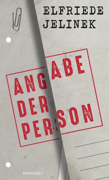 Produktbild: Angabe der Person